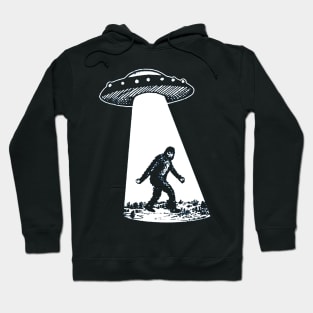 Bigfoot  UFO Hoodie